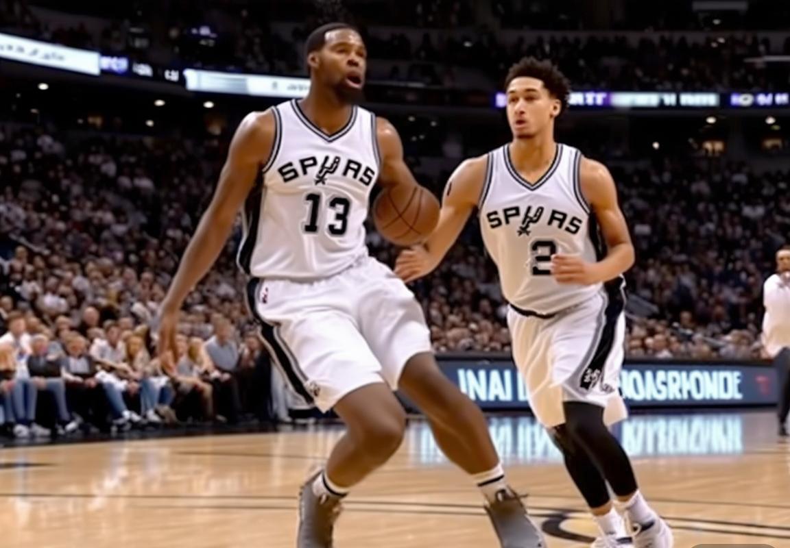 圣安东尼奥马刺队NBA常规赛收获团队胜利，巴恩斯与福克斯合砍60分助球队稳固西部前四